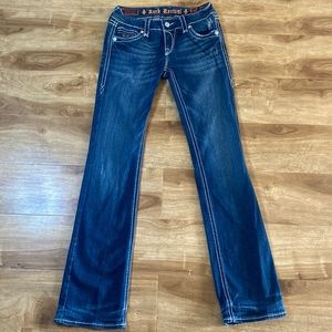 Debbie Rock Revival NWOT size 28 bootcut